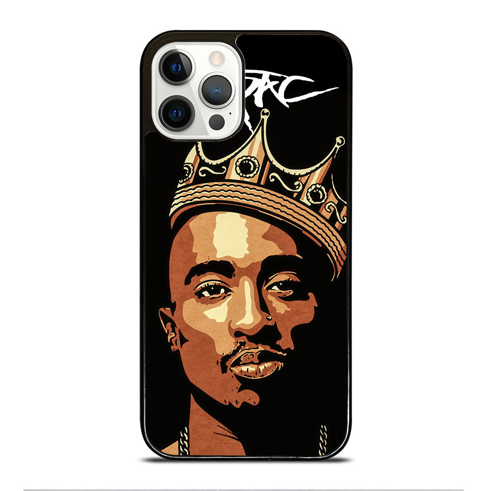 TUPAC SHAKUR KING iPhone 12 Pro Case Cover