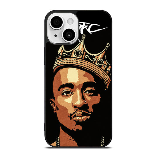 TUPAC SHAKUR KING iPhone 13 Mini Case Cover