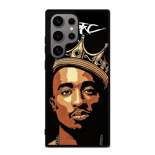 TUPAC SHAKUR KING Samsung Galaxy S24 Ultra Case Cover