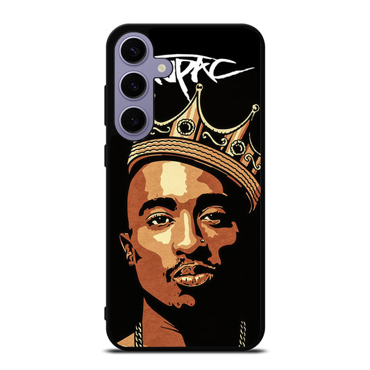TUPAC SHAKUR KING Samsung Galaxy S24 Plus Case Cover