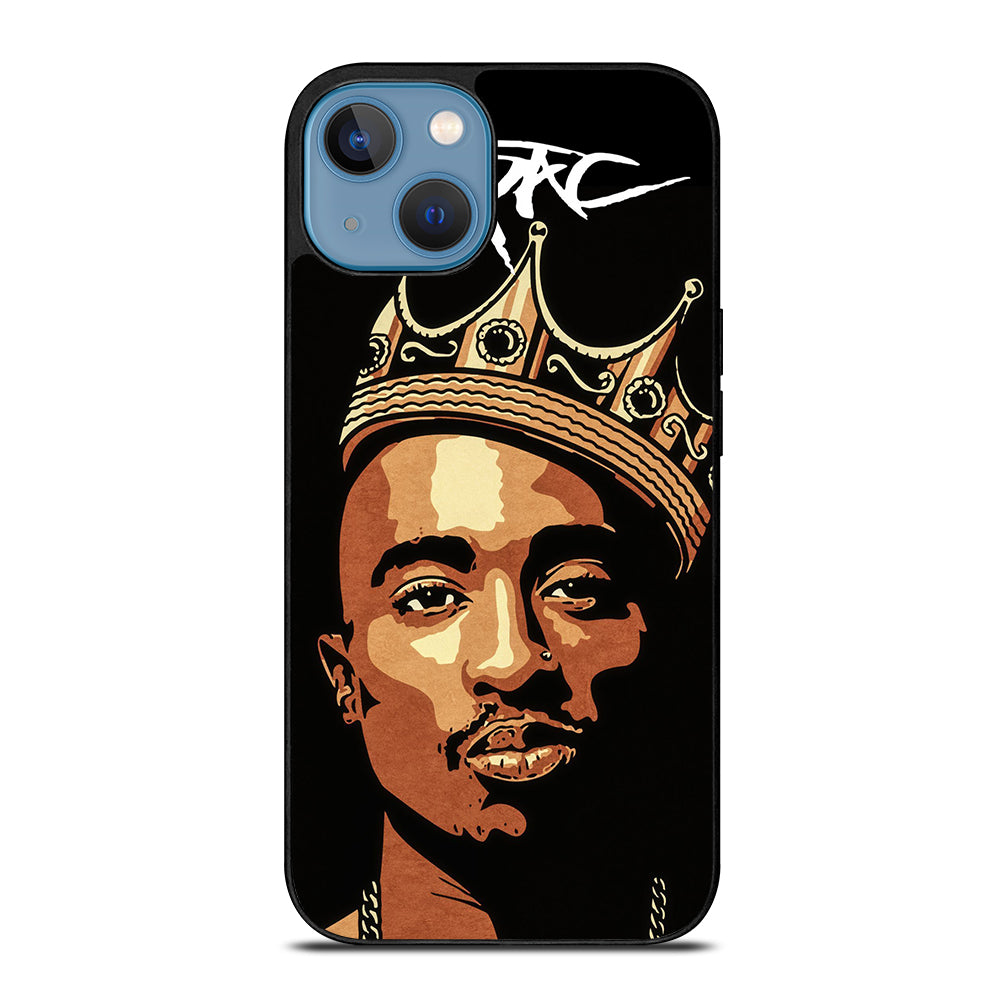 TUPAC SHAKUR KING iPhone 13 Case Cover