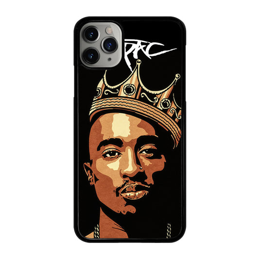 TUPAC SHAKUR KING iPhone 11 Pro Max Case Cover