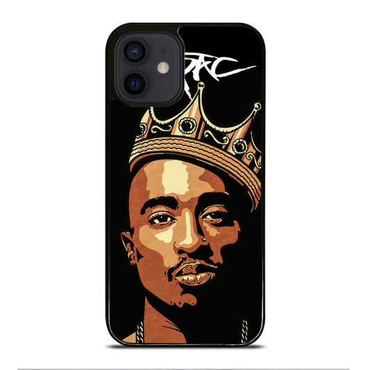TUPAC SHAKUR KING iPhone 12 Mini Case Cover