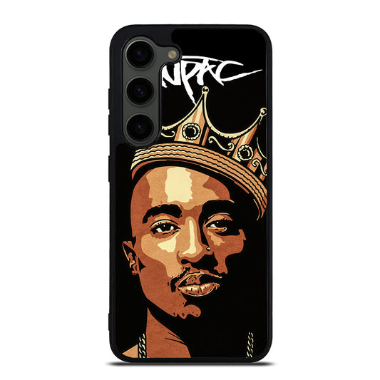TUPAC SHAKUR KING Samsung Galaxy S23 Plus Case Cover