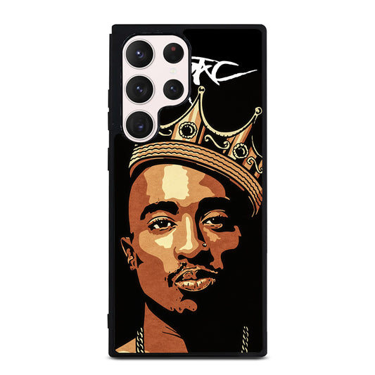 TUPAC SHAKUR KING Samsung Galaxy S23 Ultra Case Cover
