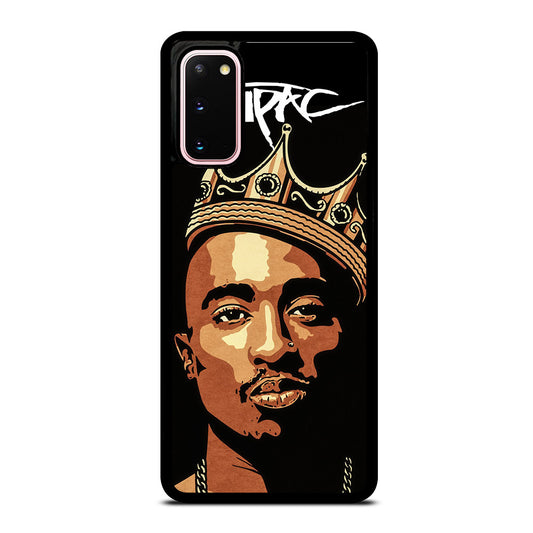 TUPAC SHAKUR KING Samsung Galaxy S20 Case Cover