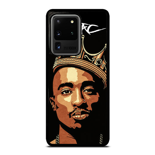 TUPAC SHAKUR KING Samsung Galaxy S20 Ultra Case Cover