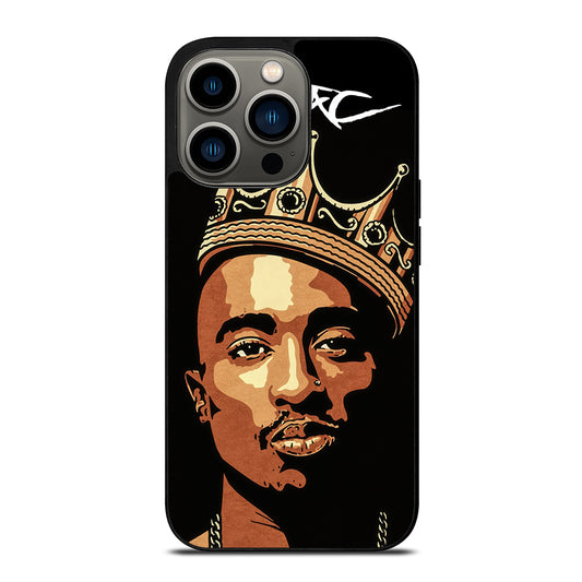 TUPAC SHAKUR KING iPhone 13 Pro Case Cover