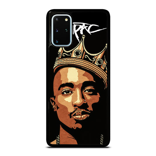 TUPAC SHAKUR KING Samsung Galaxy S20 Plus Case Cover