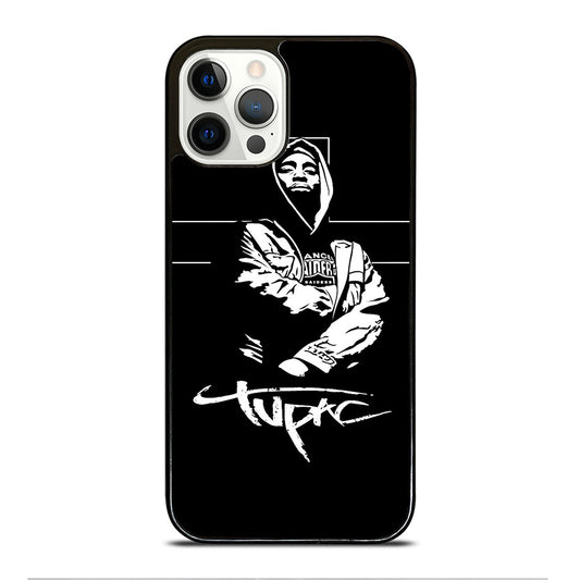TUPAC SHAKUR RAPPER iPhone 12 Pro Case Cover