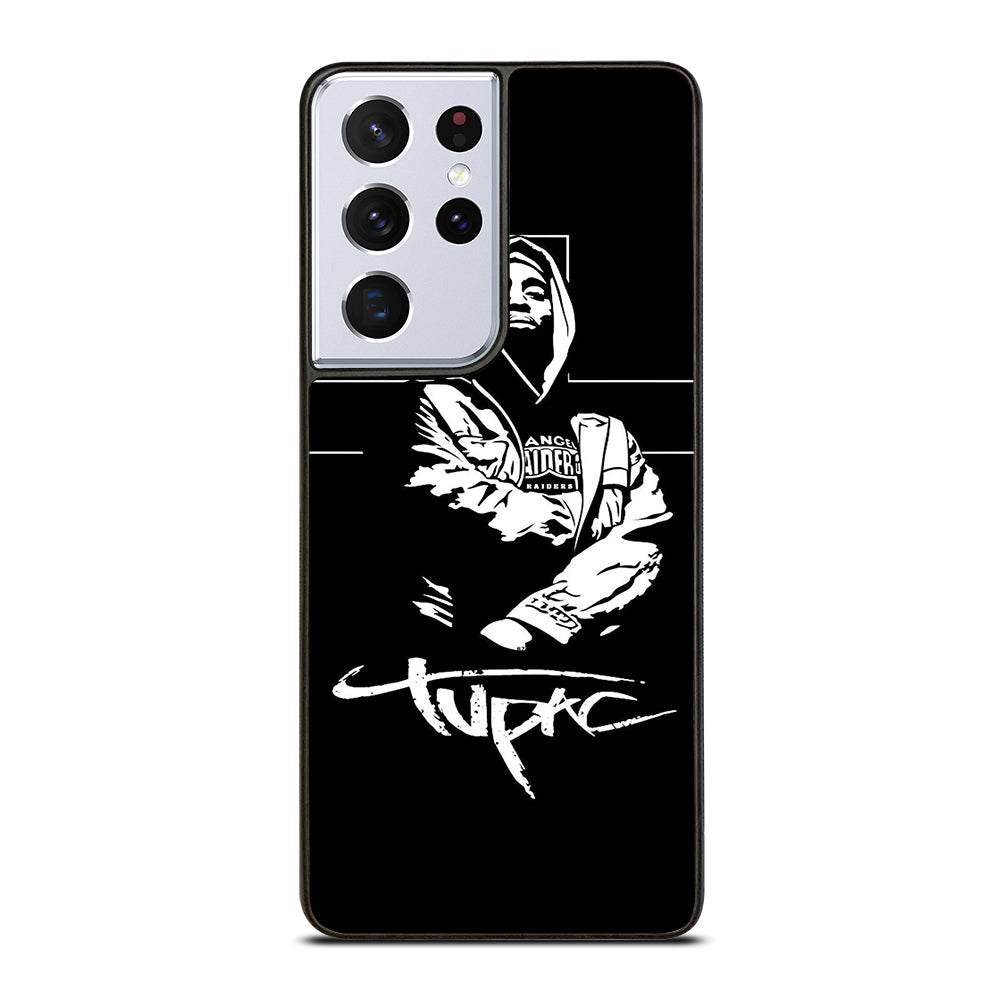 TUPAC SHAKUR RAPPER Samsung Galaxy S21 Ultra Case Cover