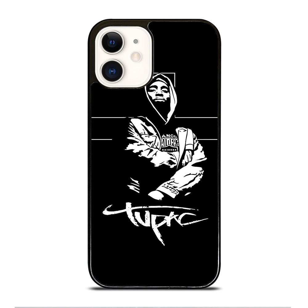TUPAC SHAKUR RAPPER iPhone 12 Case Cover