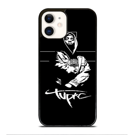 TUPAC SHAKUR RAPPER iPhone 12 Case Cover