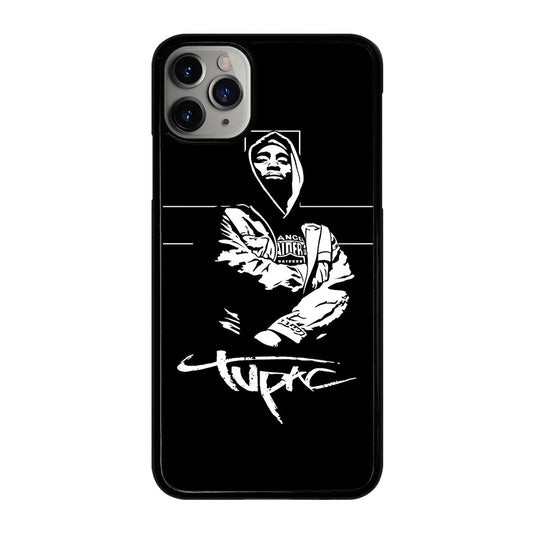 TUPAC SHAKUR RAPPER iPhone 11 Pro Max Case Cover