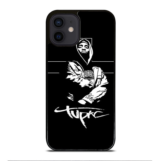TUPAC SHAKUR RAPPER iPhone 12 Mini Case Cover