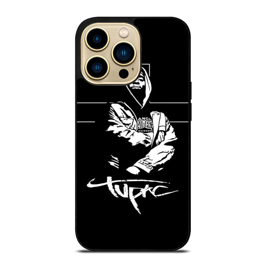 TUPAC SHAKUR RAPPER iPhone 14 Pro Max Case Cover