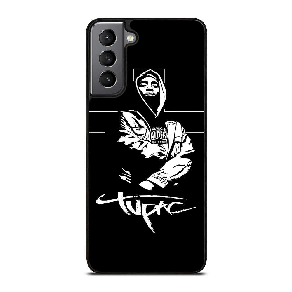 TUPAC SHAKUR RAPPER Samsung Galaxy S21 Plus Case Cover