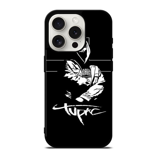 TUPAC SHAKUR RAPPER iPhone 15 Pro Case Cover
