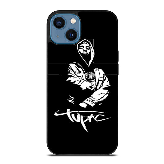 TUPAC SHAKUR RAPPER iPhone 14 Case Cover