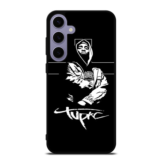 TUPAC SHAKUR RAPPER Samsung Galaxy S24 Plus Case Cover