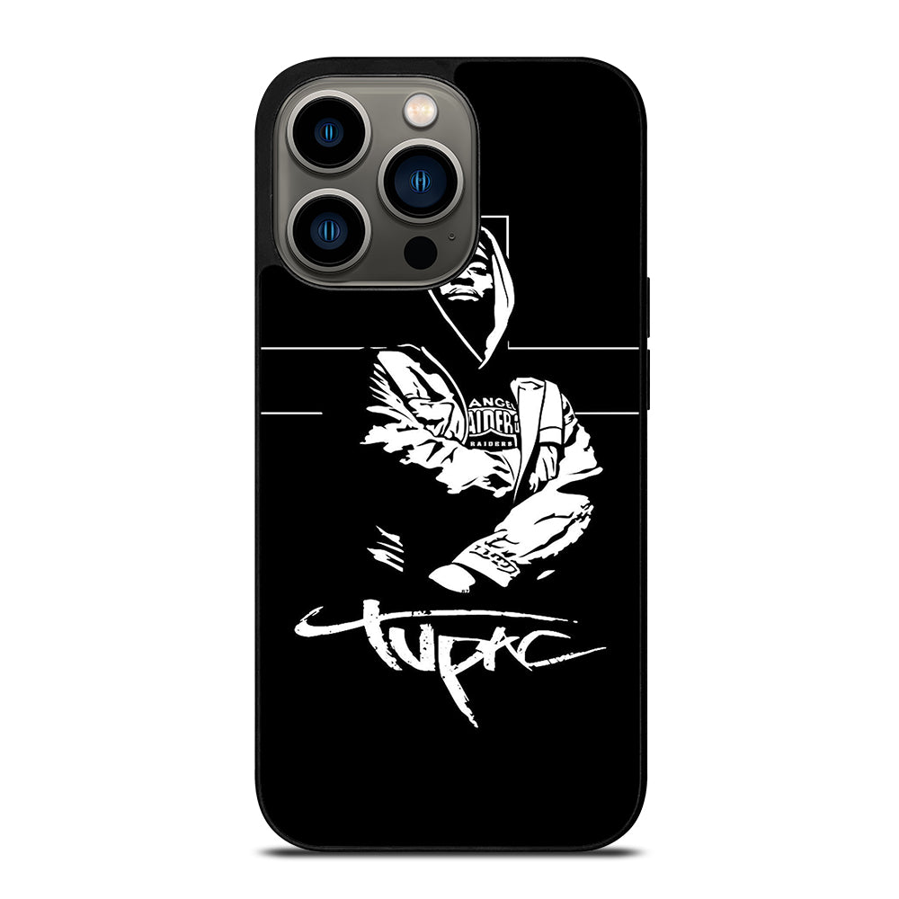 TUPAC SHAKUR RAPPER iPhone 13 Pro Case Cover