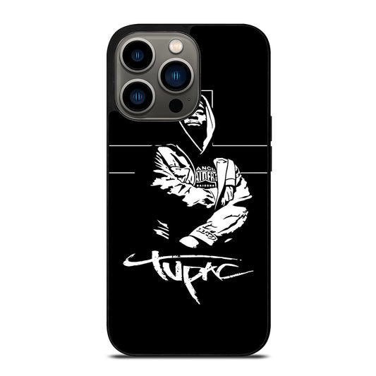 TUPAC SHAKUR RAPPER iPhone 13 Pro Case Cover