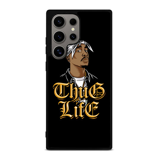TUPAC SHAKUR THUG LIFE Samsung Galaxy S24 Ultra Case Cover