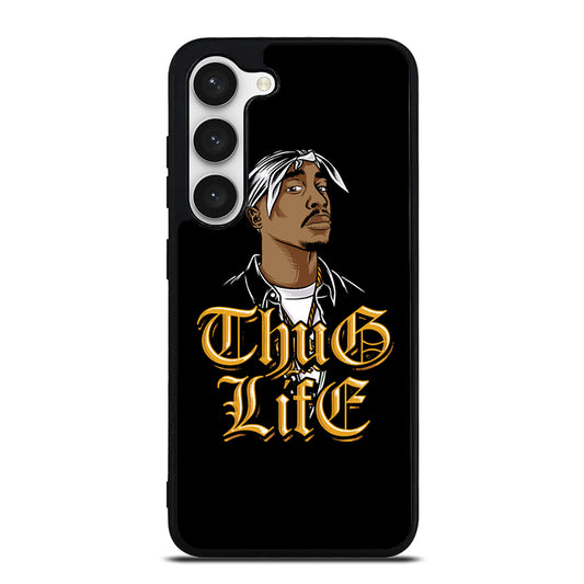 TUPAC SHAKUR THUG LIFE Samsung Galaxy S23 Case Cover