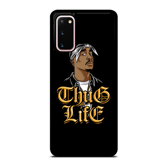 TUPAC SHAKUR THUG LIFE Samsung Galaxy S20 Case Cover