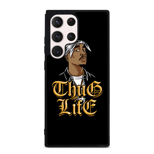 TUPAC SHAKUR THUG LIFE Samsung Galaxy S23 Ultra Case Cover