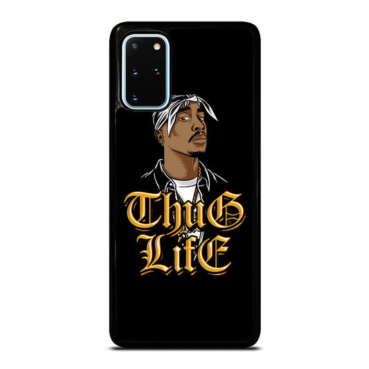 TUPAC SHAKUR THUG LIFE Samsung Galaxy S20 Plus Case Cover