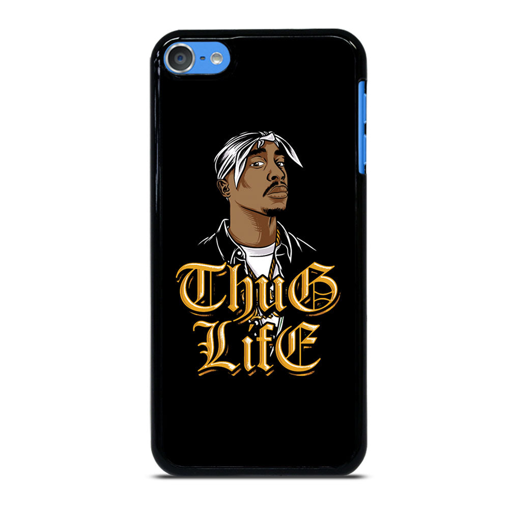 TUPAC SHAKUR THUG LIFE iPod Touch 7 Case Cover