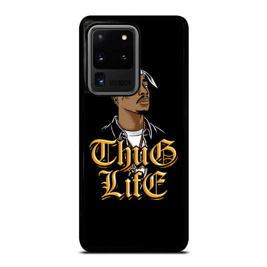 TUPAC SHAKUR THUG LIFE Samsung Galaxy S20 Ultra Case Cover