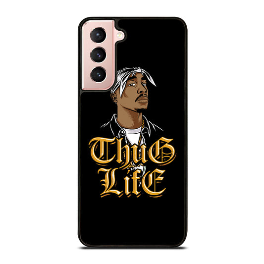 TUPAC SHAKUR THUG LIFE Samsung Galaxy S21 Case Cover
