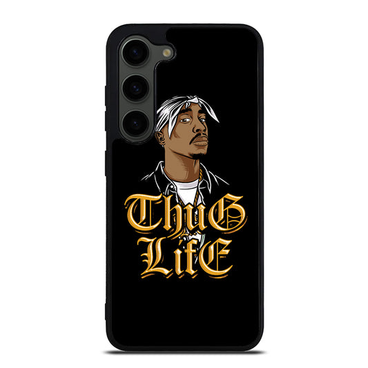 TUPAC SHAKUR THUG LIFE Samsung Galaxy S23 Plus Case Cover