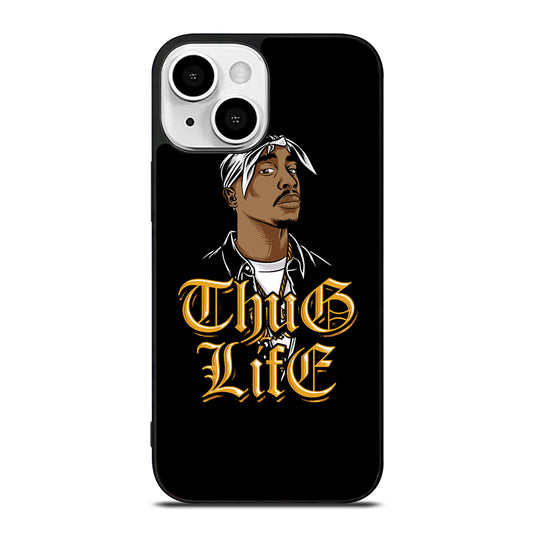 TUPAC SHAKUR THUG LIFE iPhone 13 Mini Case Cover