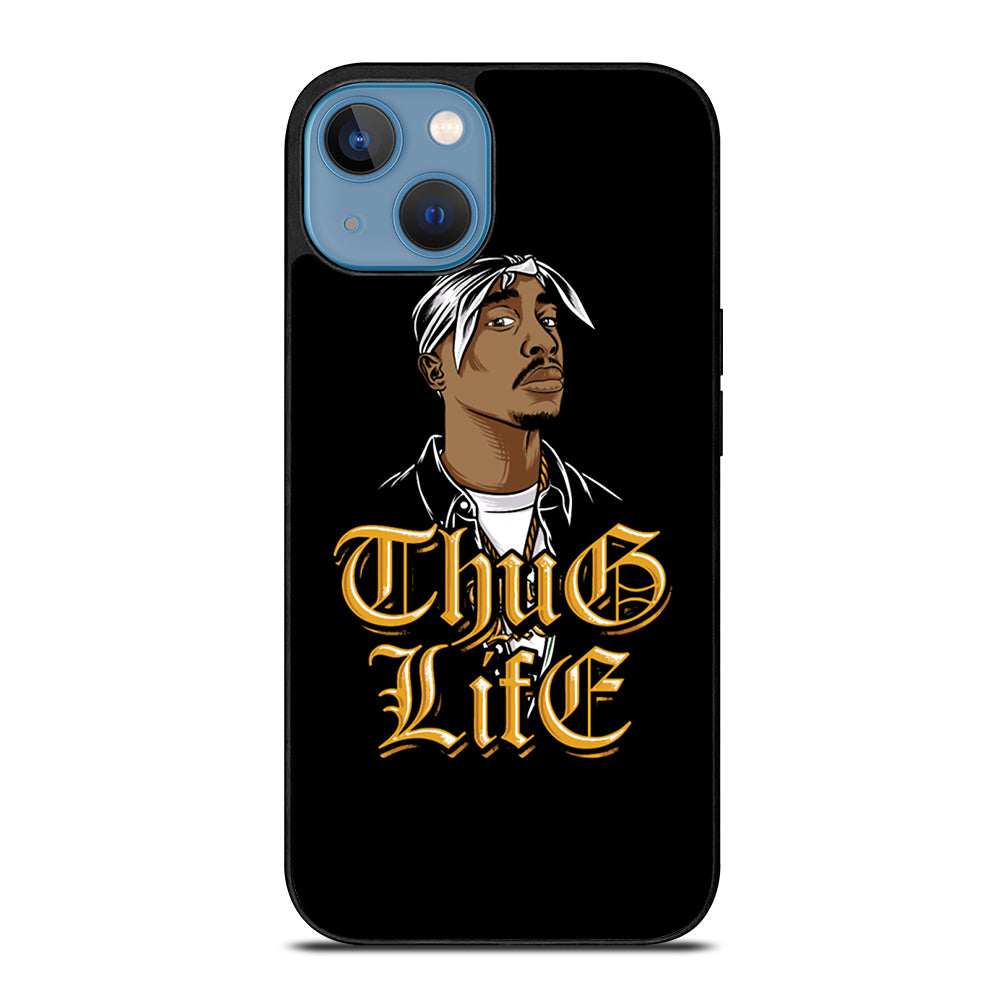 TUPAC SHAKUR THUG LIFE iPhone 13 Case Cover