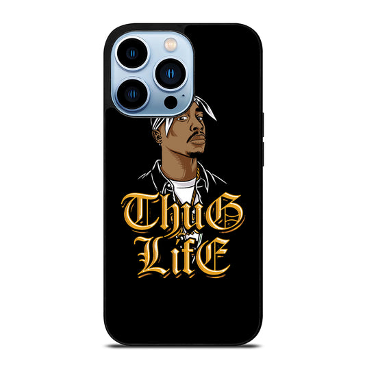TUPAC SHAKUR THUG LIFE iPhone 13 Pro Max Case Cover