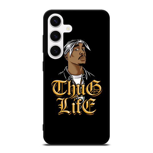 TUPAC SHAKUR THUG LIFE Samsung Galaxy S24 Case Cover