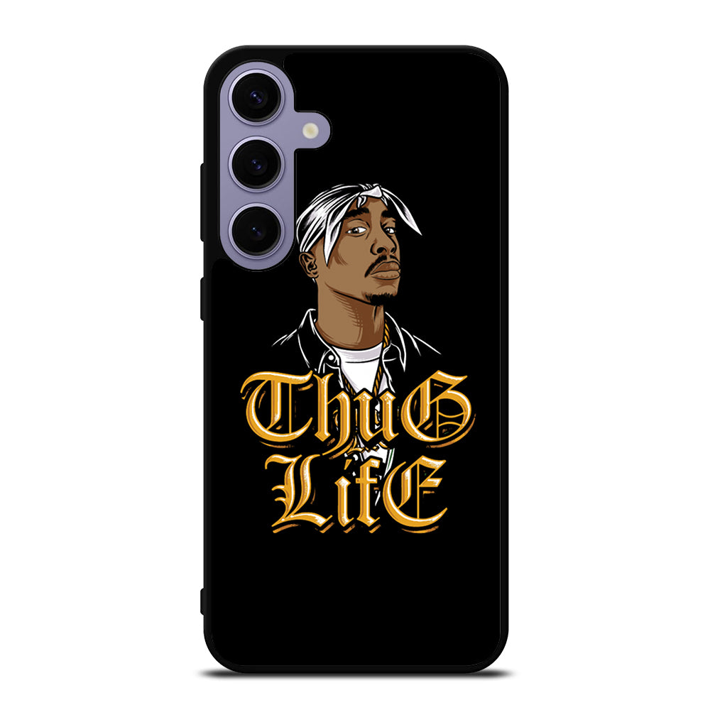 TUPAC SHAKUR THUG LIFE Samsung Galaxy S24 Plus Case Cover