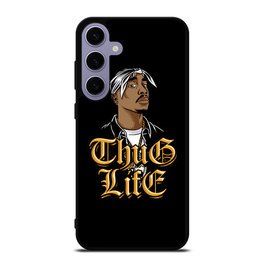 TUPAC SHAKUR THUG LIFE Samsung Galaxy S24 Plus Case Cover