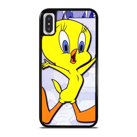 TWEETY BIRD LOONEY TUNES 1 iPhone X / XS Case Cover