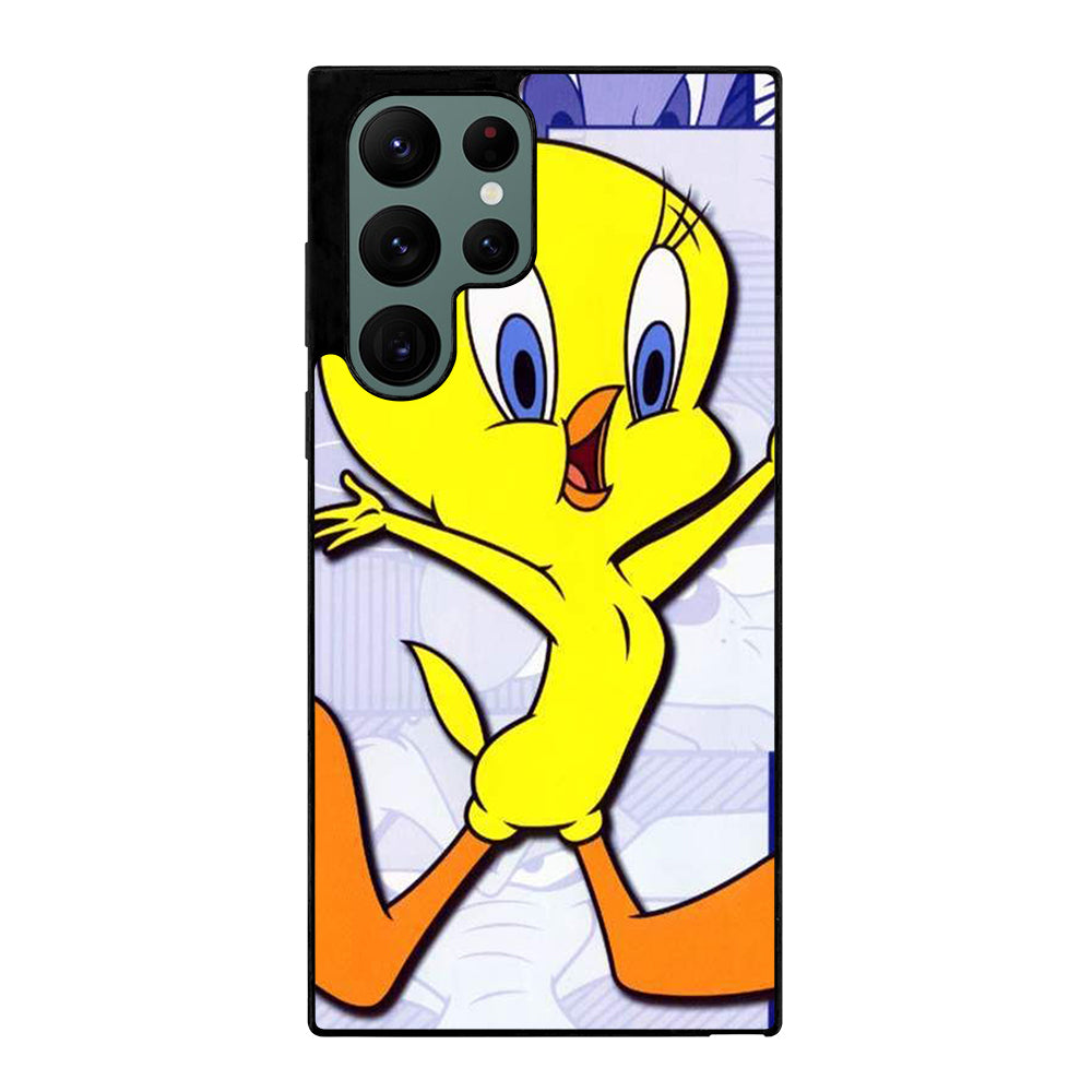 TWEETY BIRD LOONEY TUNES 1 Samsung Galaxy S22 Ultra Case Cover