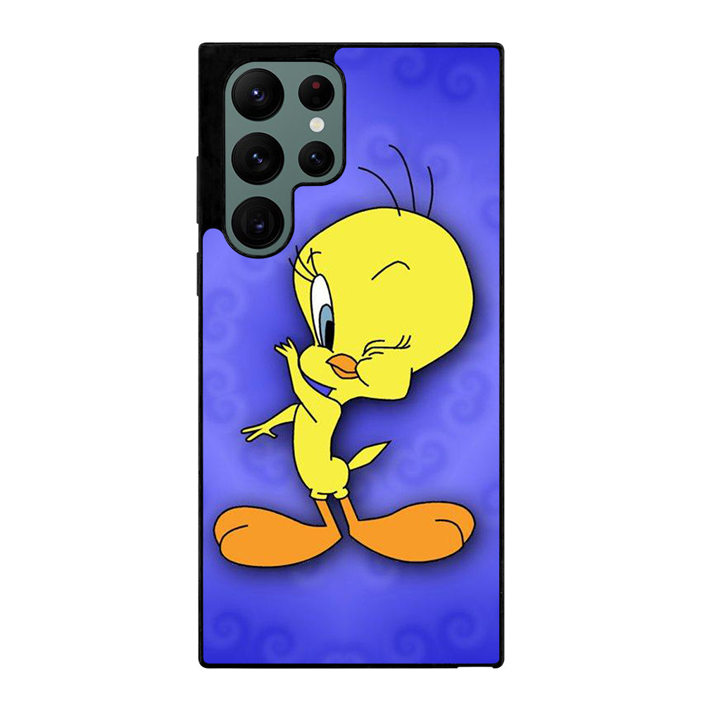 TWEETY BIRD LOONEY TUNES 2 Samsung Galaxy S22 Ultra Case Cover