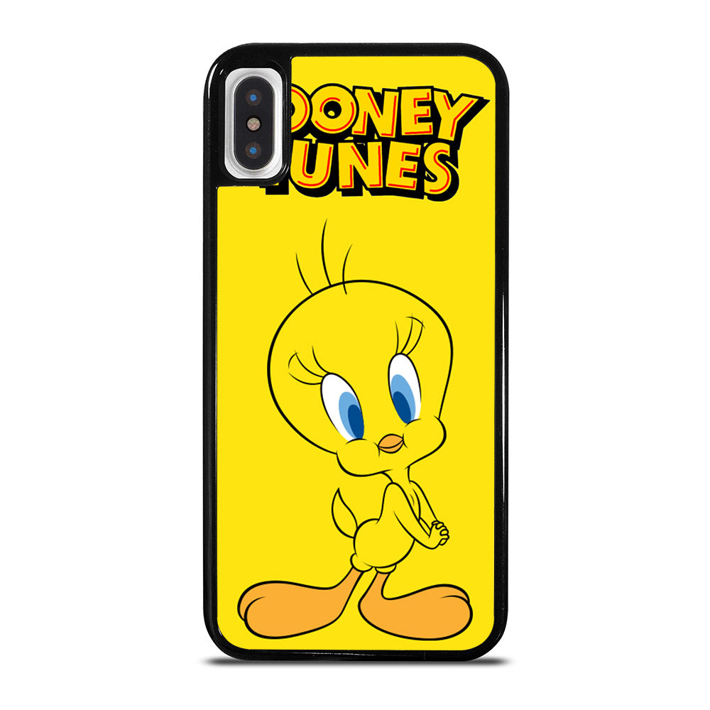 TWEETY BIRD LOONEY TUNES 3 iPhone X / XS Case Cover