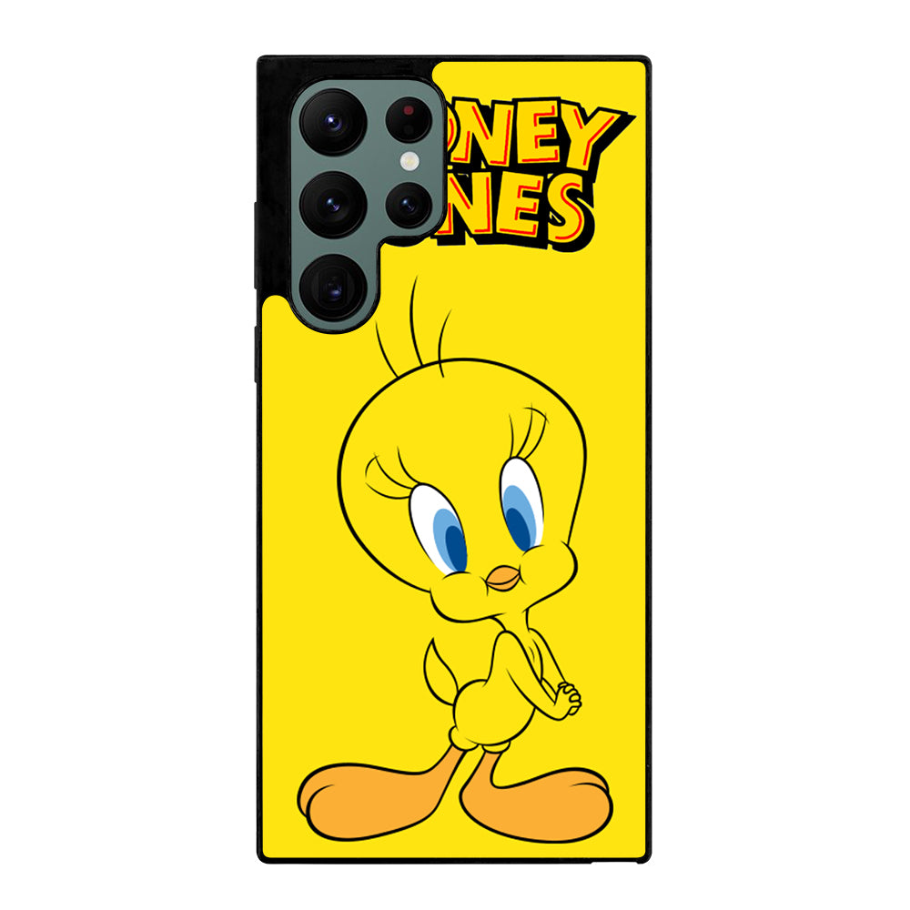 TWEETY BIRD LOONEY TUNES 3 Samsung Galaxy S22 Ultra Case Cover