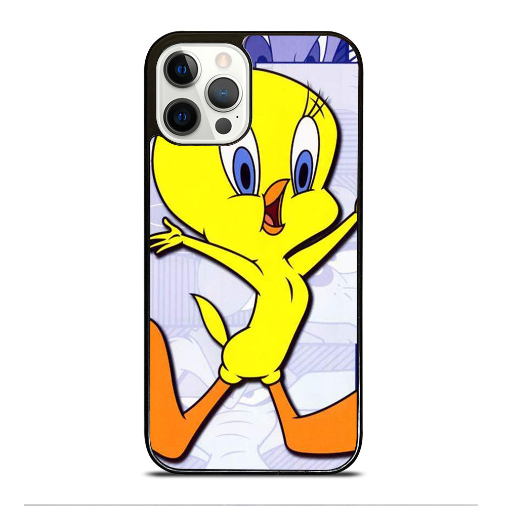 TWEETY BIRD LOONEY TUNES 1 iPhone 12 Pro Case Cover