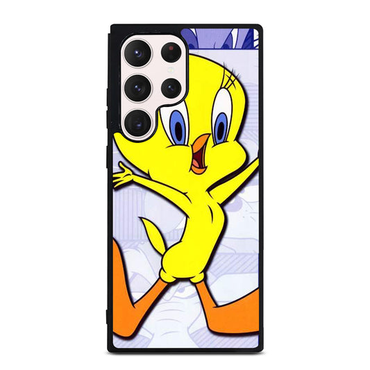 TWEETY BIRD LOONEY TUNES 1 Samsung Galaxy S23 Ultra Case Cover