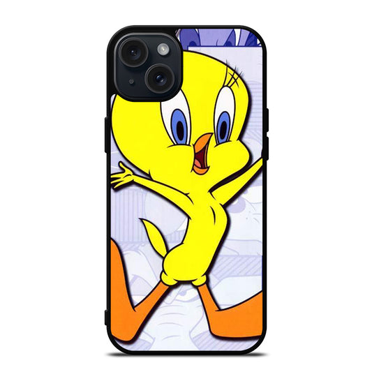 TWEETY BIRD LOONEY TUNES 1 iPhone 15 Plus Case Cover