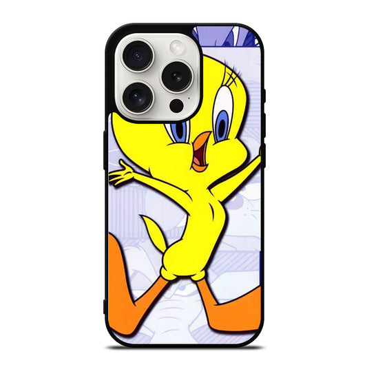 TWEETY BIRD LOONEY TUNES 1 iPhone 15 Pro Case Cover